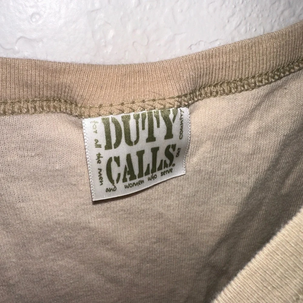 DUTY CALLS 🤍 camouflage tank top - Picture 4 of 4